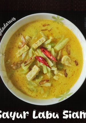 Foto resep Sayur Labu Siam