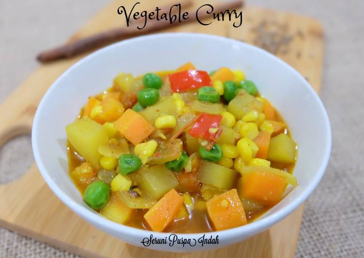 Vegetable Curry