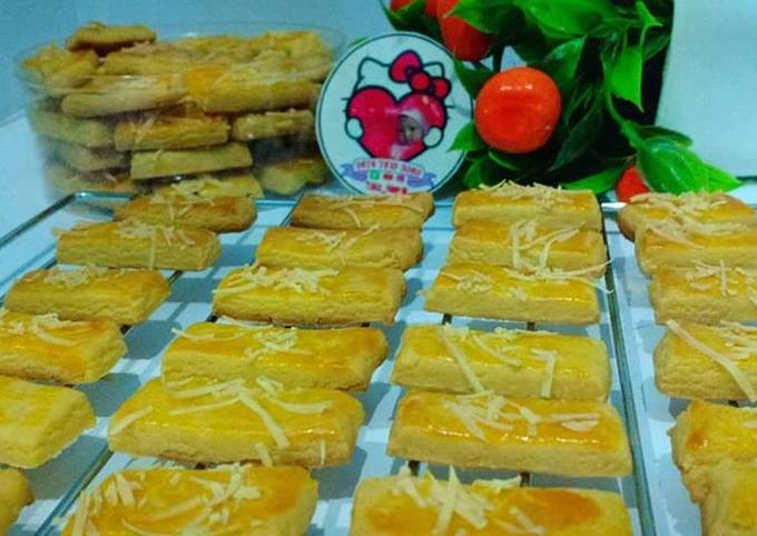 Resep Kue Kering Kastengel Ala Mama Nasya Oleh Mama Nasya Vie Triya