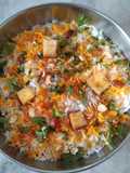 Vegetable. Kabuli Pulao