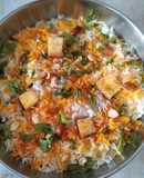 Vegetable. Kabuli Pulao
