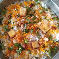 A picture of Vegetable. Kabuli Pulao.
