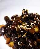 Đậu đen Hàn Quốc rim(검은콩 조림)
