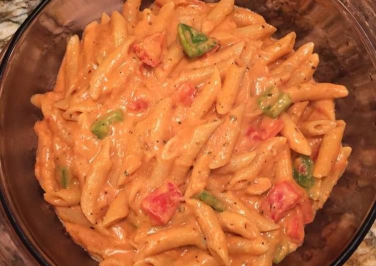 Recipe of Quick Red sauce pasta