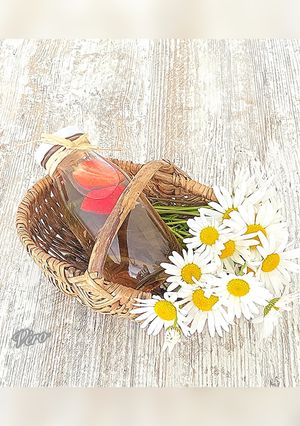 Une photo de Infusion aux fruits rouges