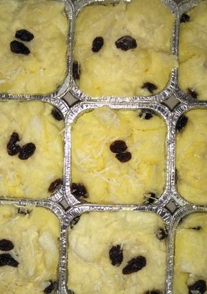 Foto resep Pudding roti panggang #Sarapanku #cookpadcommunity_Bekasi