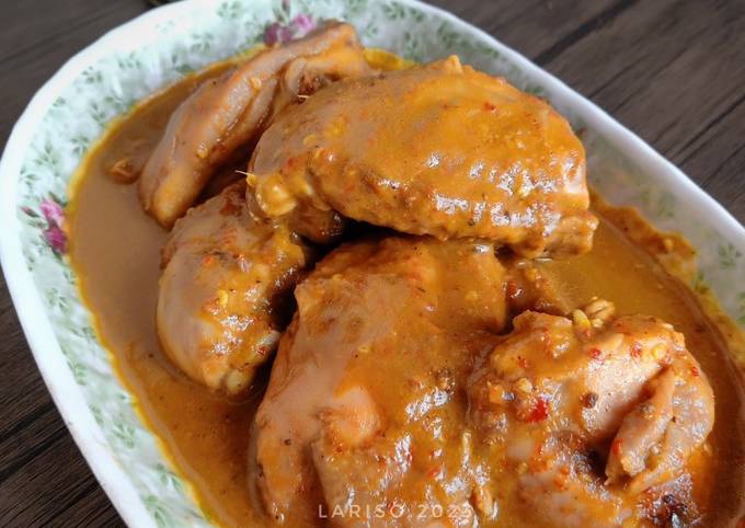 Resep Gulai Ayam Khas Minang Oleh Resintaw Cookpad