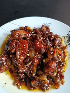 Foto resep Ayam goreng mentega ala chef Devina