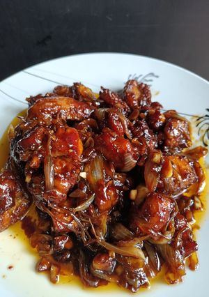 Foto resep Ayam goreng mentega ala chef Devina