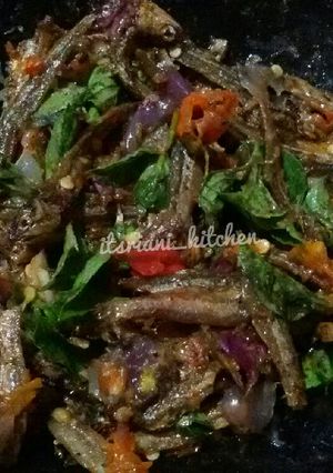 Foto resep Sambal Teri Kemangi