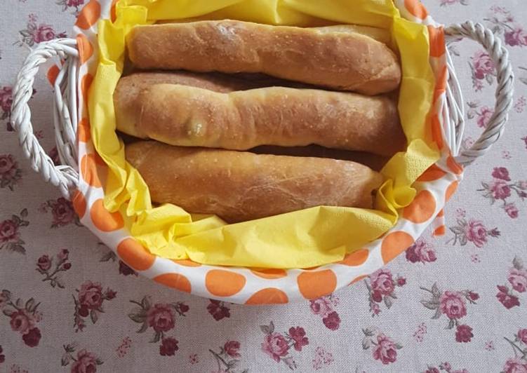 Filoncini alle olive verdi Bimby