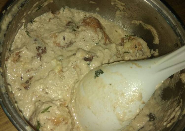 Simple Way to Prepare Speedy Malai kofta white gravy