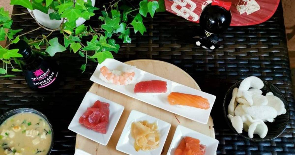 Miso Ramen (pâte de miso) - Le Sushi Bar