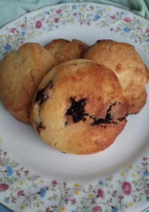 ডেলিশিয়াস চকলেট ফাজি কুকিজ 🍪 রেসিপির প্রধান ছবি