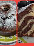 Torta Matera de pote de yogur marmolada