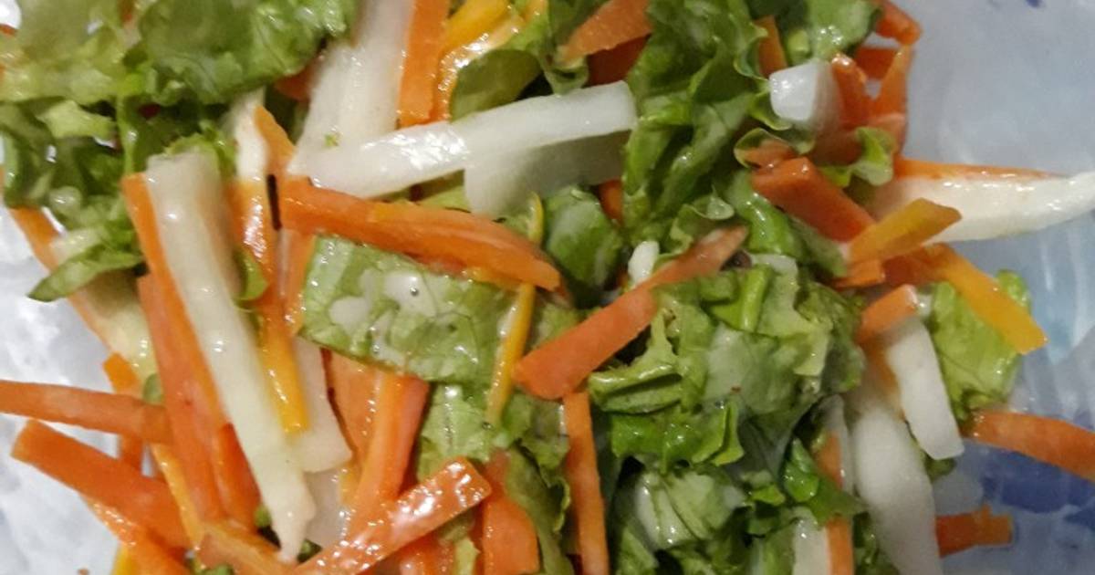 4 007 resep  salad sayur enak dan sederhana Cookpad