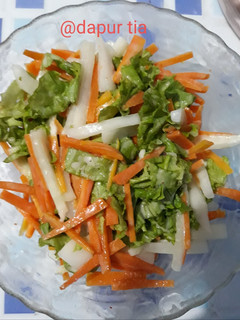 Foto resep Salad sayur saos mayo