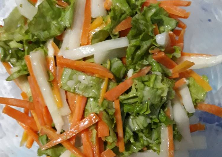 Salad sayur saos mayo