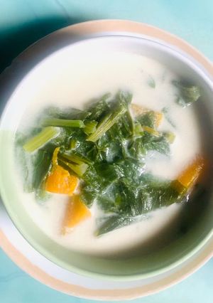 Foto resep Sayur Bobor Sawi dan labu kuning