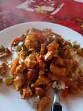 Chop Suey de Pollo y Arroz