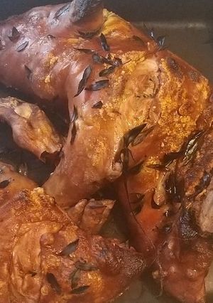 Foto di Porcetto al forno alla Sarda