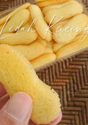 Foto resep Lidah kucing Tanpa Cetakan