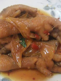 泰式檸檬洋蔥雞爪 的食譜成品照片