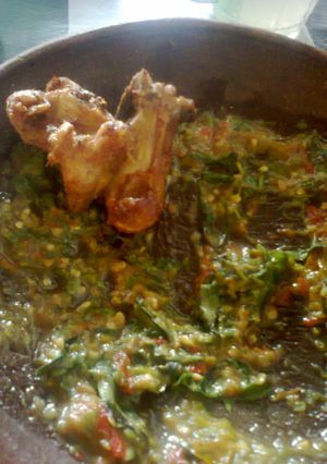Foto resep Sambel kemangi praktis