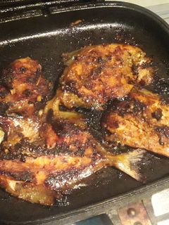 Foto resep Ikan Bawal Bakar