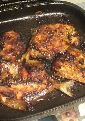 Foto resep Ikan Bawal Bakar