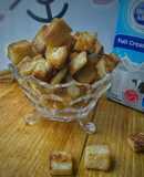 Popcorn roti caramel