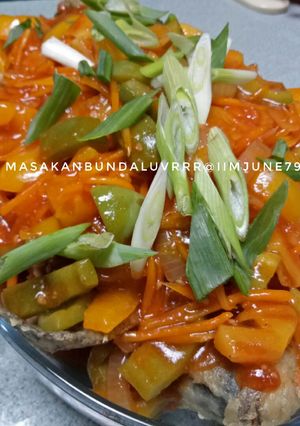Foto resep Gurame Asam manis