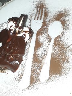 صورة لوصفة كيكة الماكسو او اوريو