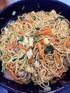 Foto resep Mie Goreng Baso