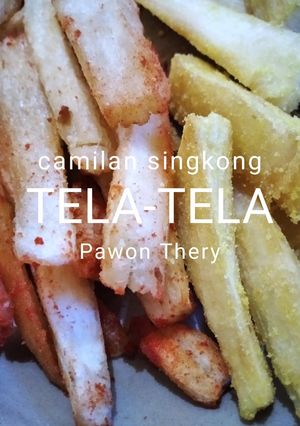 Foto resep Tela Tela Singkong