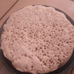 A picture of Rice pancake (sinasir).
