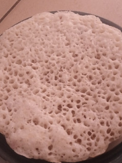 A picture of Rice pancake (sinasir).