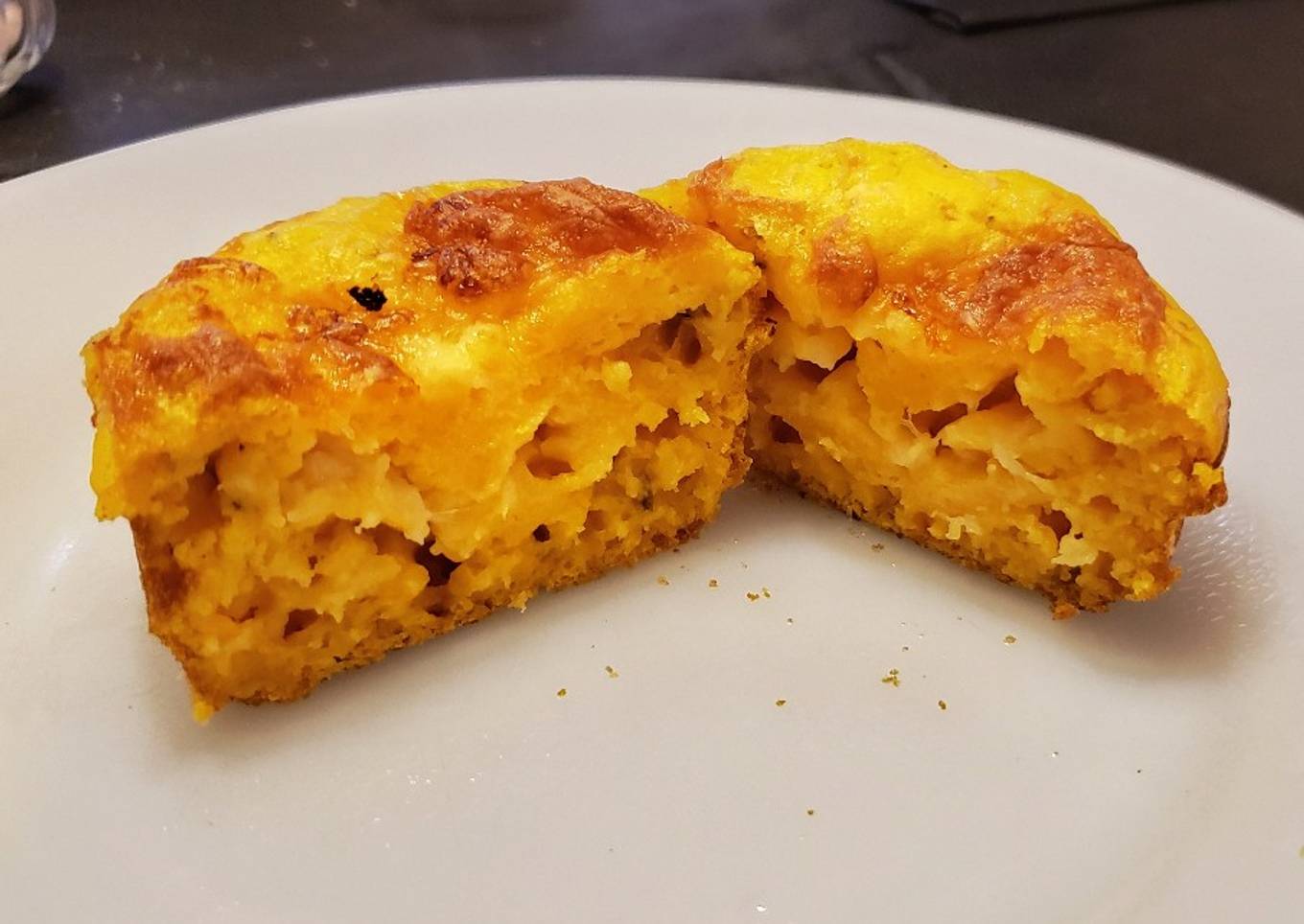 Muffins de calabaza y queso 馃馃ぉ