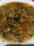 Sopa de verdura que sopapea a las sopas!!!