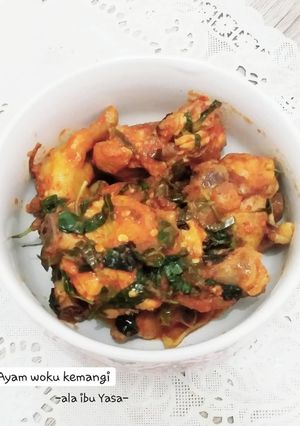 Foto resep Ayam Pedes Kemangi