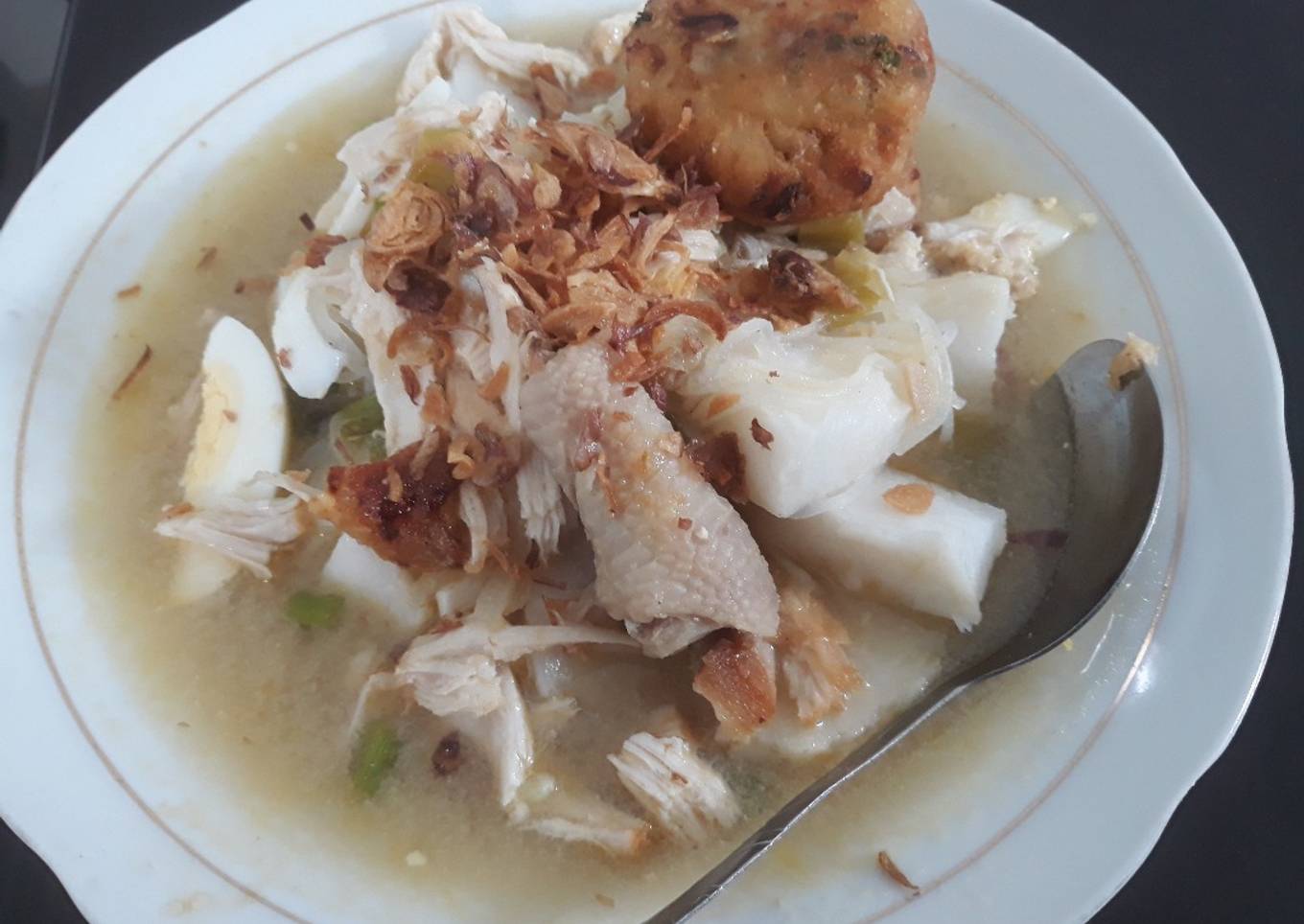 Soto Banjar ala ku