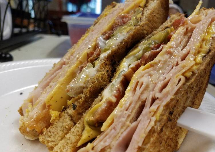 Recipe of Ultimate The 409 Club Sandwich