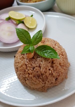 A picture of Basil Rice.
