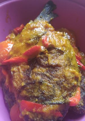 Foto resep Pasmol ikan nila