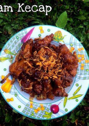 Foto resep Ayam Kecap
