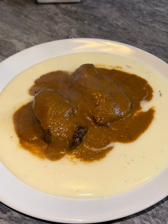 Una foto de Carrilleras al vino tinto con parmentier(olla exprés)