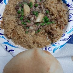 A picture of Stewed Goat Meat with Pigtails.