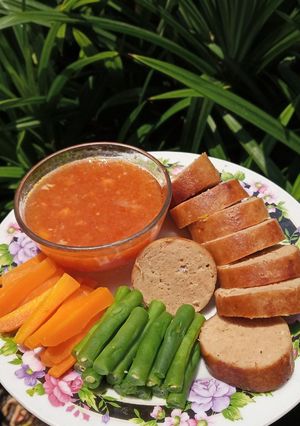 Foto resep Galantin Saus Asam Manis