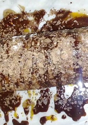 صورة لوصفة سويسرول الشوكولا