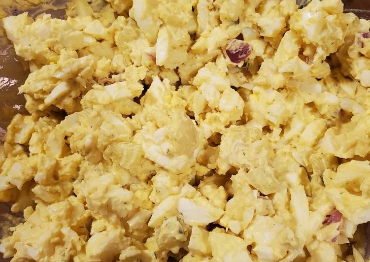 Recipe of Super Quick Homemade Egg Salad